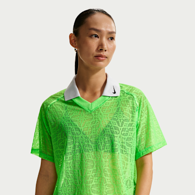 トップス Ameri VINTAGE LACE POLO SHIRT AS+W+NK+STREET+LACE+POLO+JSY.png
